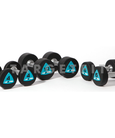 Urethane Dumbbell Set 2kg s/d 20kg Livepro