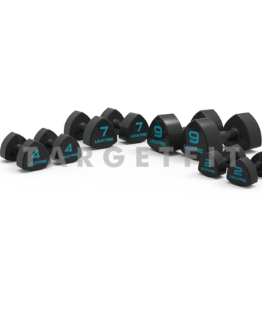 Studio Dumbbell Set 1kg s/d 10kg Livepro