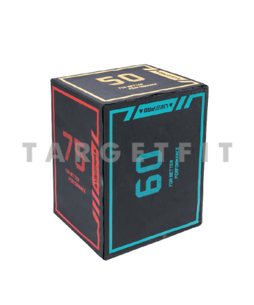 3 In 1 Pro Duty Soft Plyometric Box