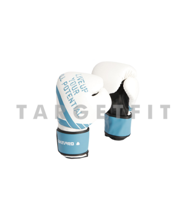 Sparring Glove White 12OZ Livepro