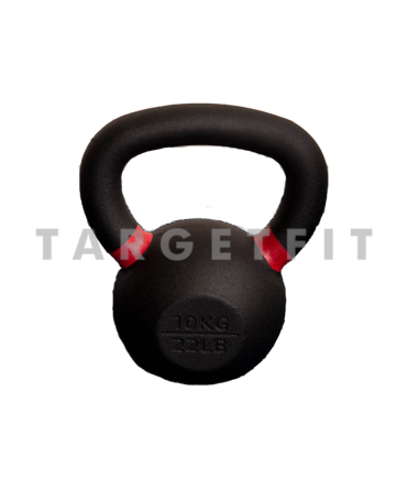 Gravity Cast Iron Kettlebell Ironbull 10kg