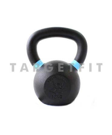 Gravity Cast Iron Kettlebell Ironbull 12kg
