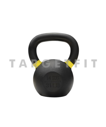 Gravity Cast Iron Kettlebell Ironbull 14kg