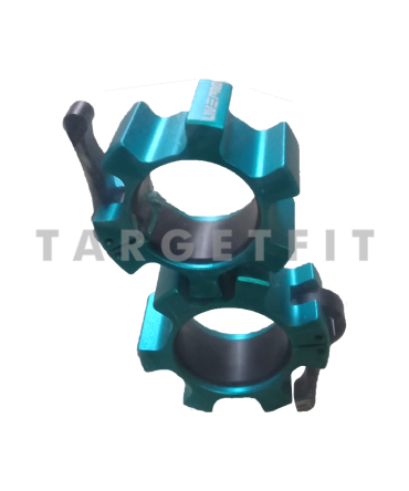 Barbell Collar Blue Livepro