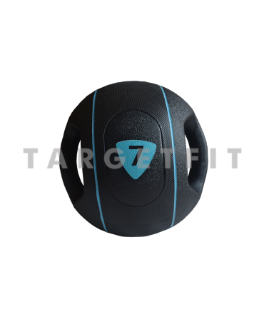 Double Grip Medicine Ball 7kg Livepro