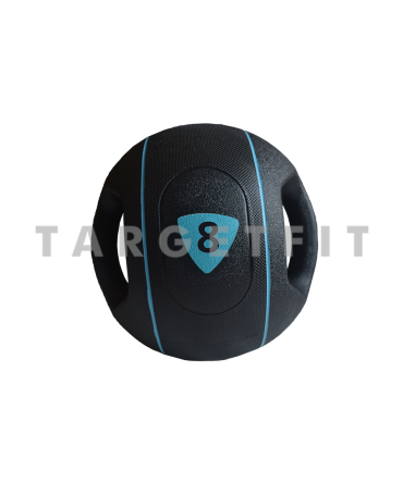 Double Grip Medicine Ball 8kg Livepro