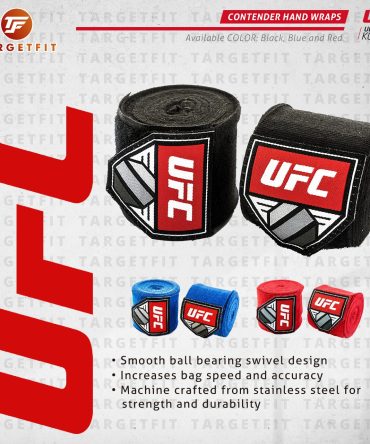 UFC Contender Hand Wraps Blue