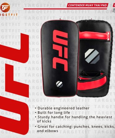 UFC Contender Muay Thai Pad Black Red