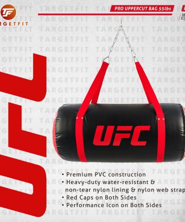 UFC Pro Uppercut Bag Black 55lb