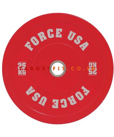 Force USA Pro Grade Bumper Plates 5 - 25 kg