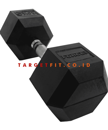 Force USA Rubber Hex Dumbbells 1 - 10 kg