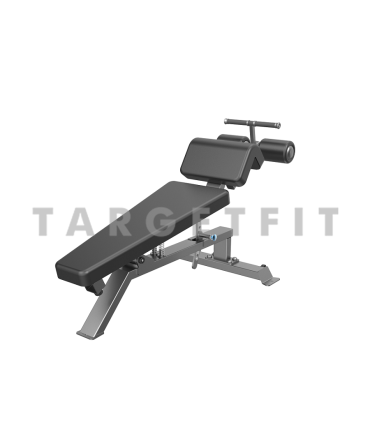 Adjustable Decline Bench DHZ E3037