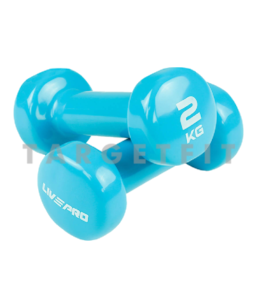 Livepro Colored Studio Dumbbell LP8076 2kg
