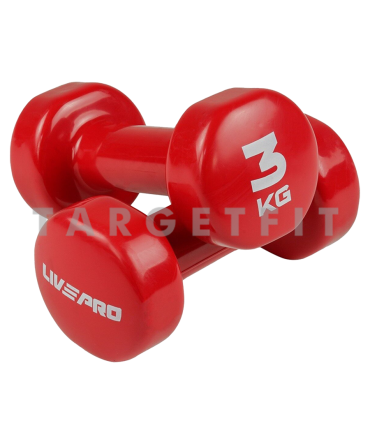 Livepro Colored Studio Dumbbell LP8076 3kg