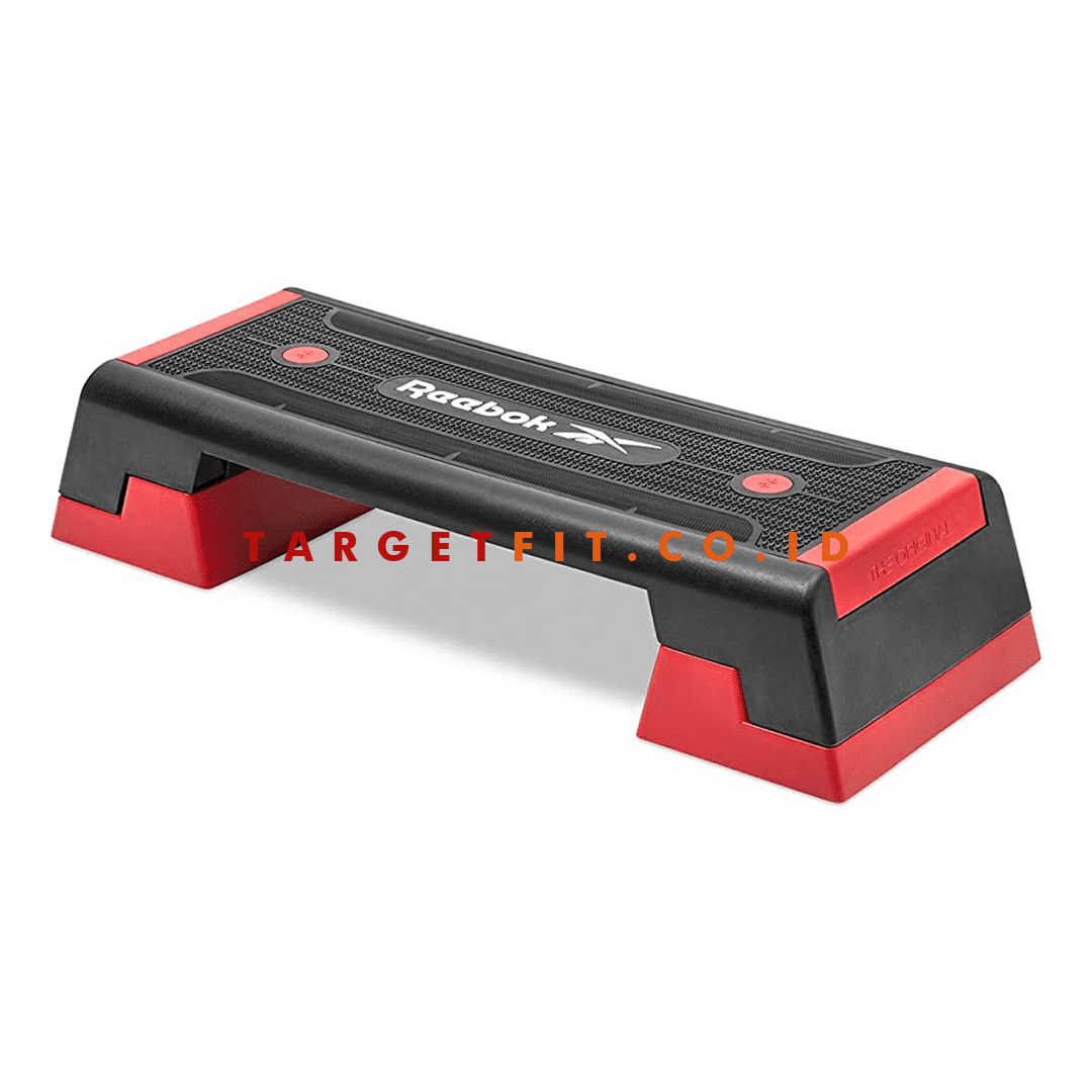 Reebok Step Red with Bluetooth Counter RAP 12150RD - Fitness Store