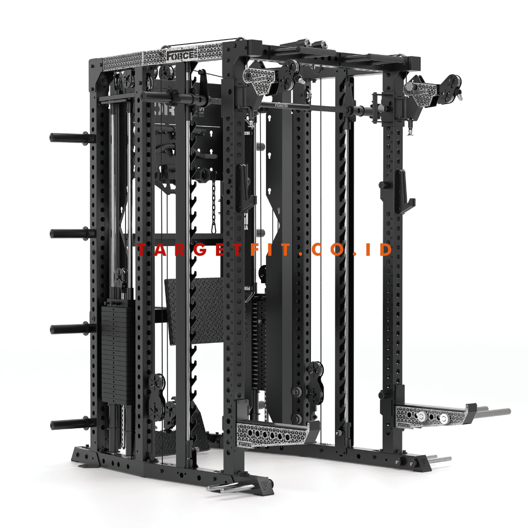 Force USA C20 All In One Trainer With Sliding Bench - Image 3