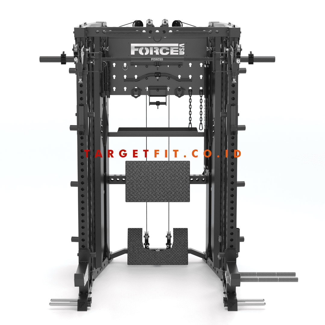 Force USA C20 All In One Trainer With Sliding Bench - Image 7
