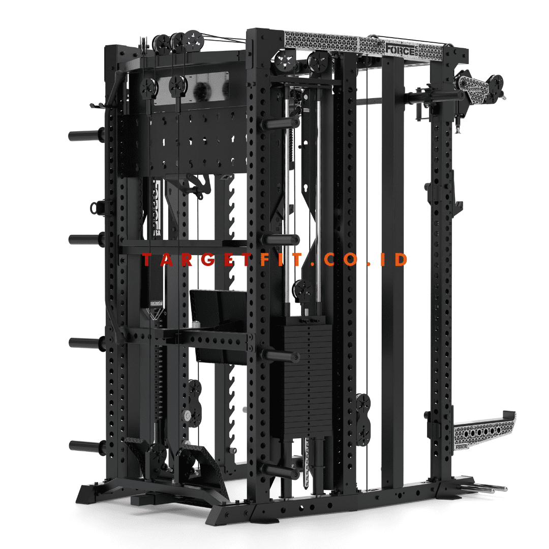 Force USA C20 All In One Trainer With Sliding Bench - Image 10