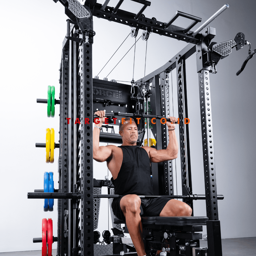 Force USA C20 All In One Trainer With Sliding Bench - Image 9