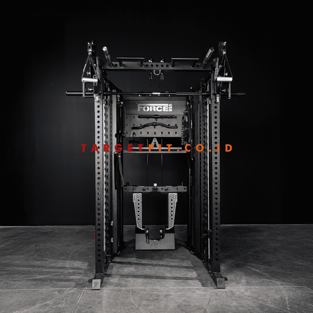 Force USA C20 All In One Trainer With Sliding Bench - Image 5