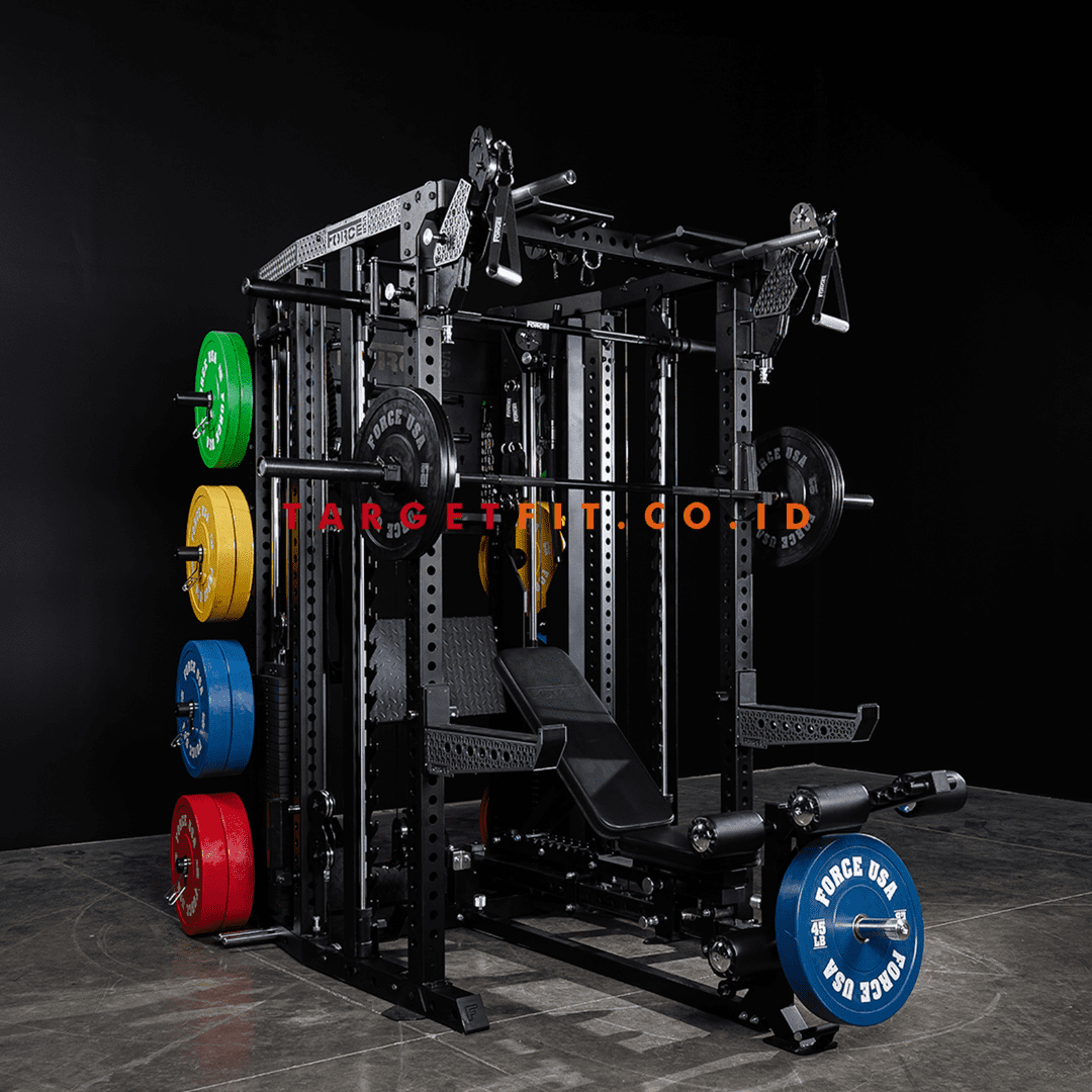 Force USA C20 All In One Trainer With Sliding Bench - Image 2