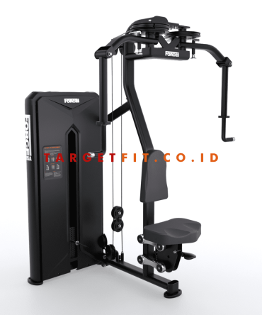 Force USA Rear Deltoid Pec Fly Machine Solitude Series